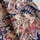 Chiffon Square - Navy Print