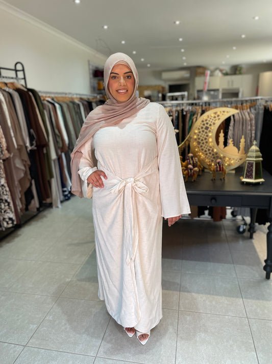 Zuhalia Linen Dress
