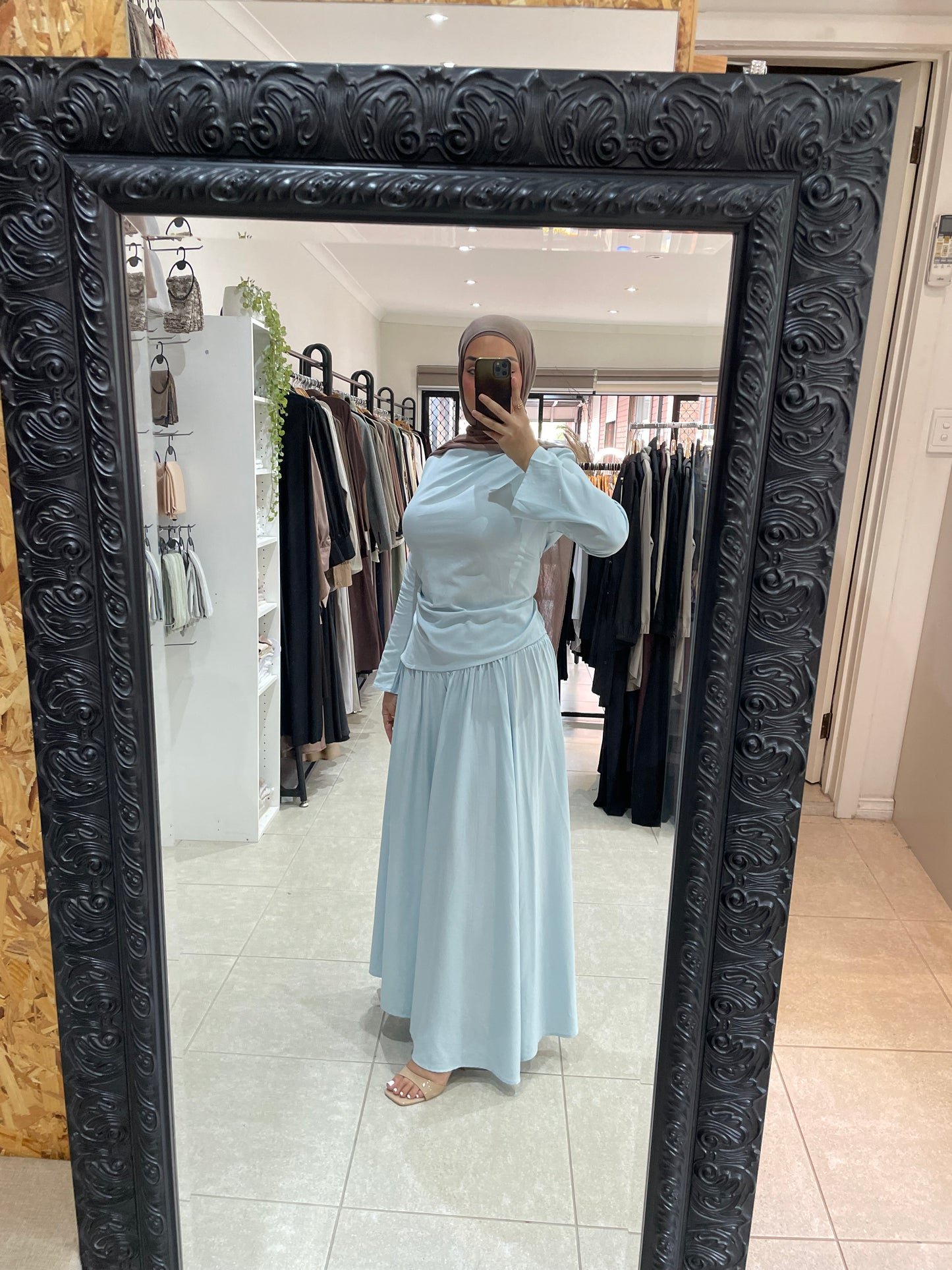 Grace Set - Blue