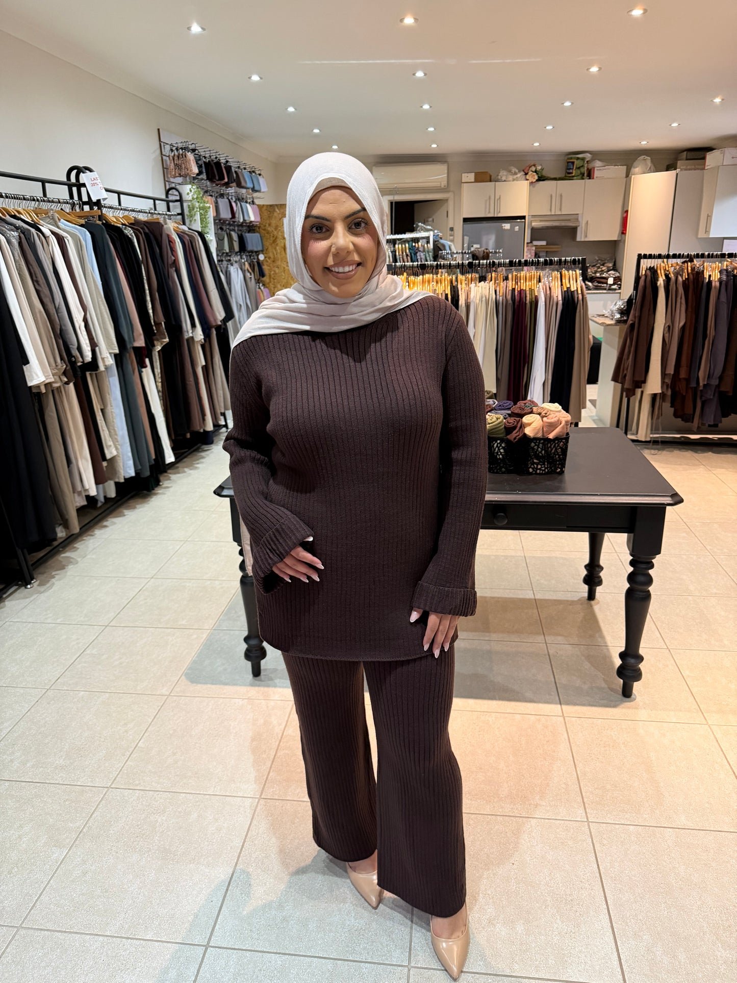 Louisa Knit Set