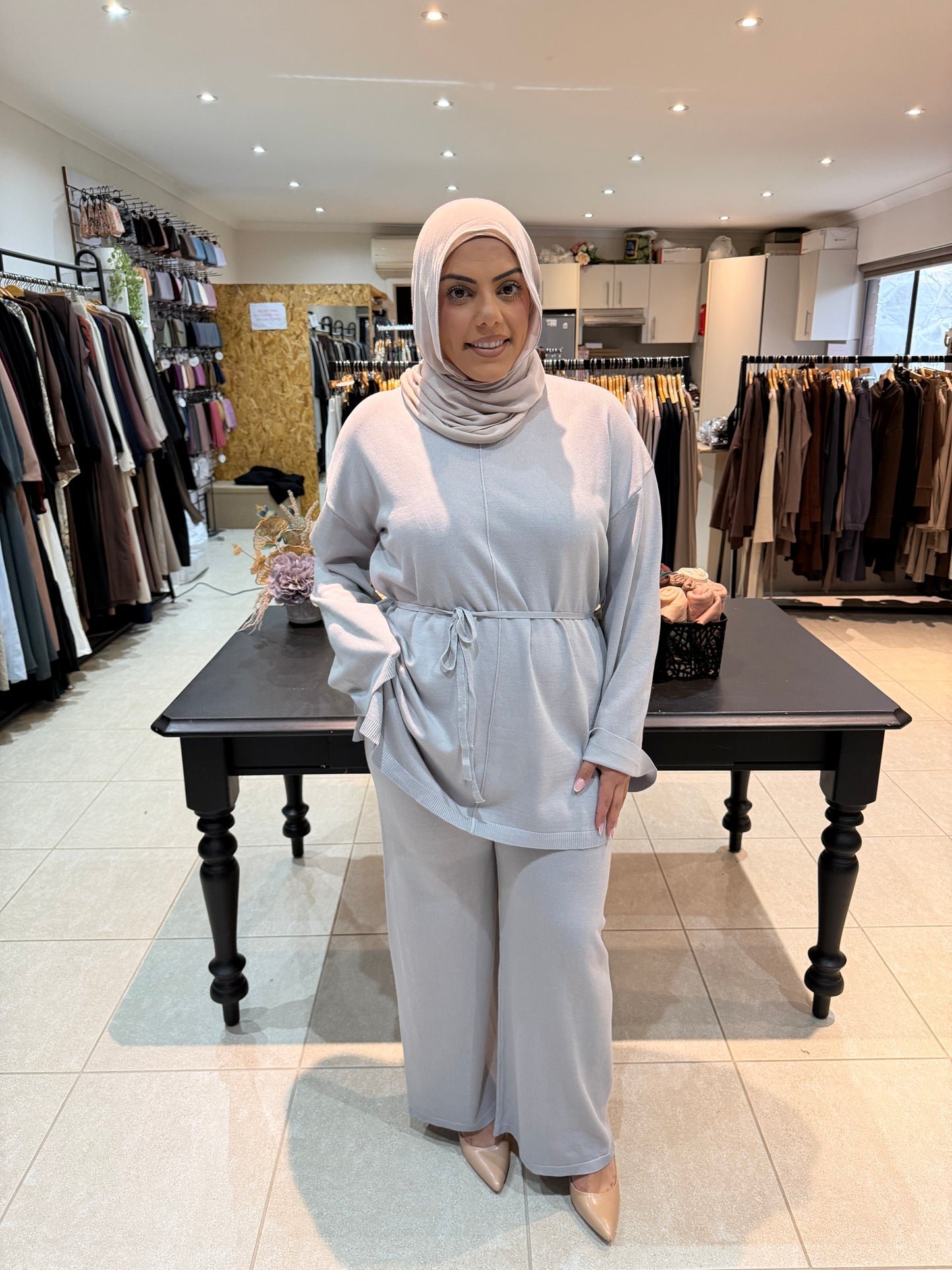 Houda Knit Set
