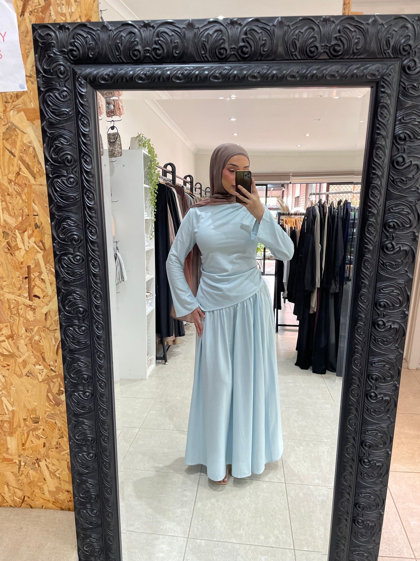 Grace Set - Blue