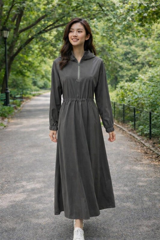 Windbreaker Dress