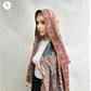 Pashmina - Faded Teal (Reversible)