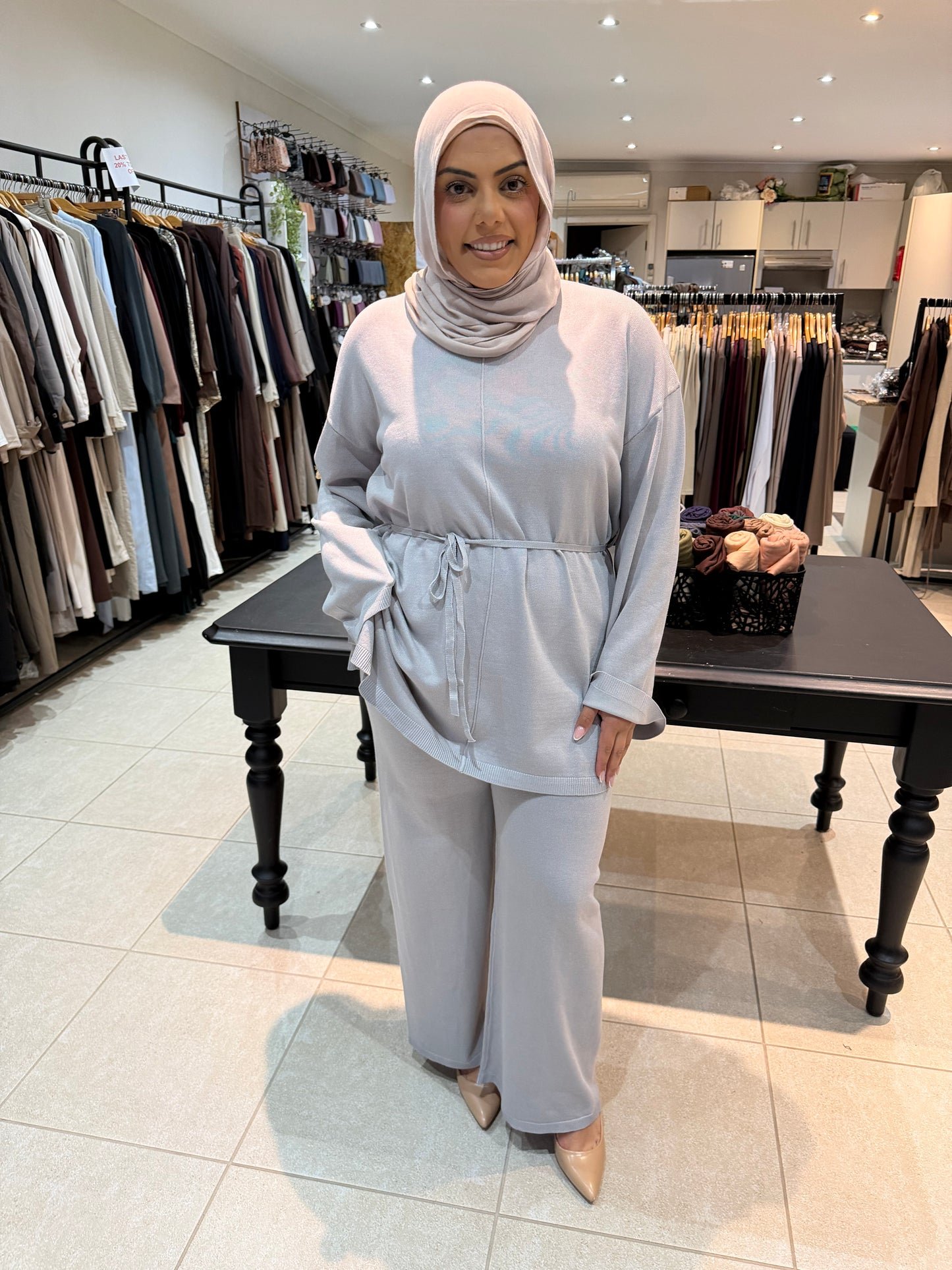 Houda Knit Set