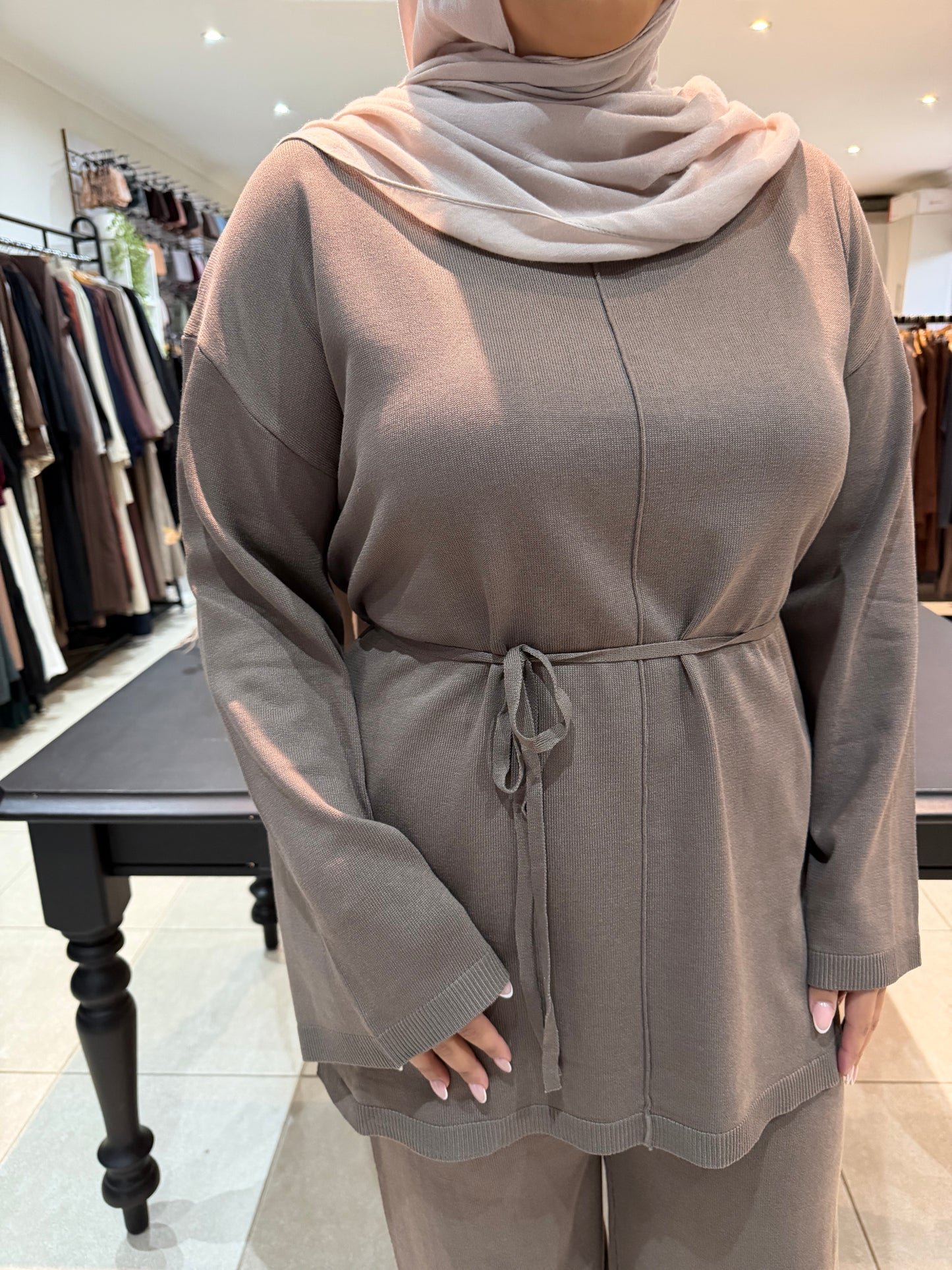 Houda Knit Set