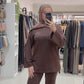 Relaxed Set - Chocolate Brown